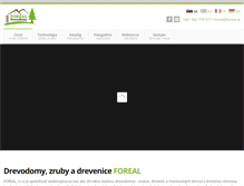 Tablet Screenshot of foreal.sk